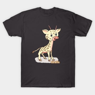 Giraffe t-shirt T-Shirt